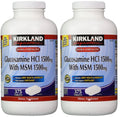 Kirkland Signature Glucosamine with MSM - 375 Tablets