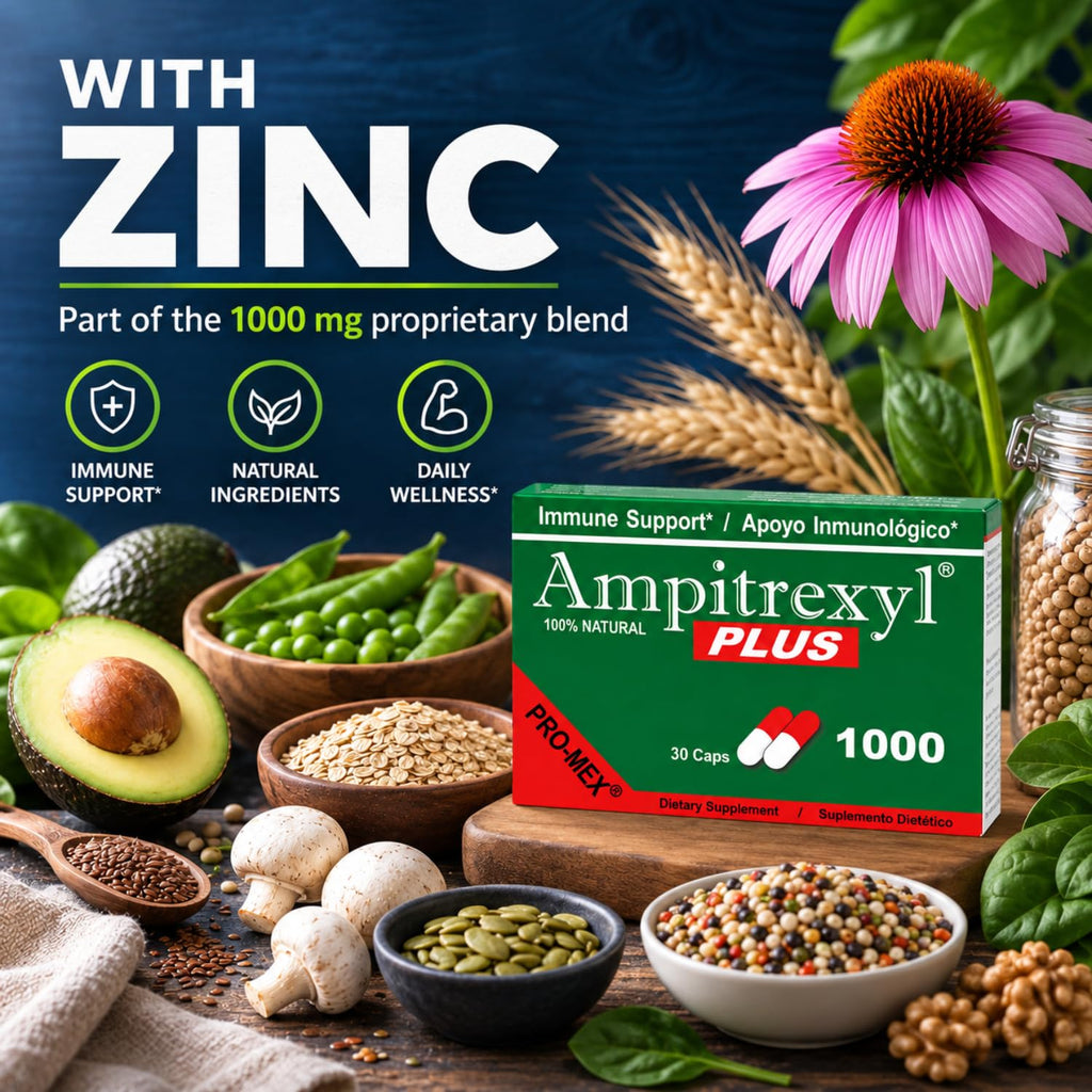 Ampitrexyl Plus Antioxidant Capsules Immune Support - 30 Count - image 7