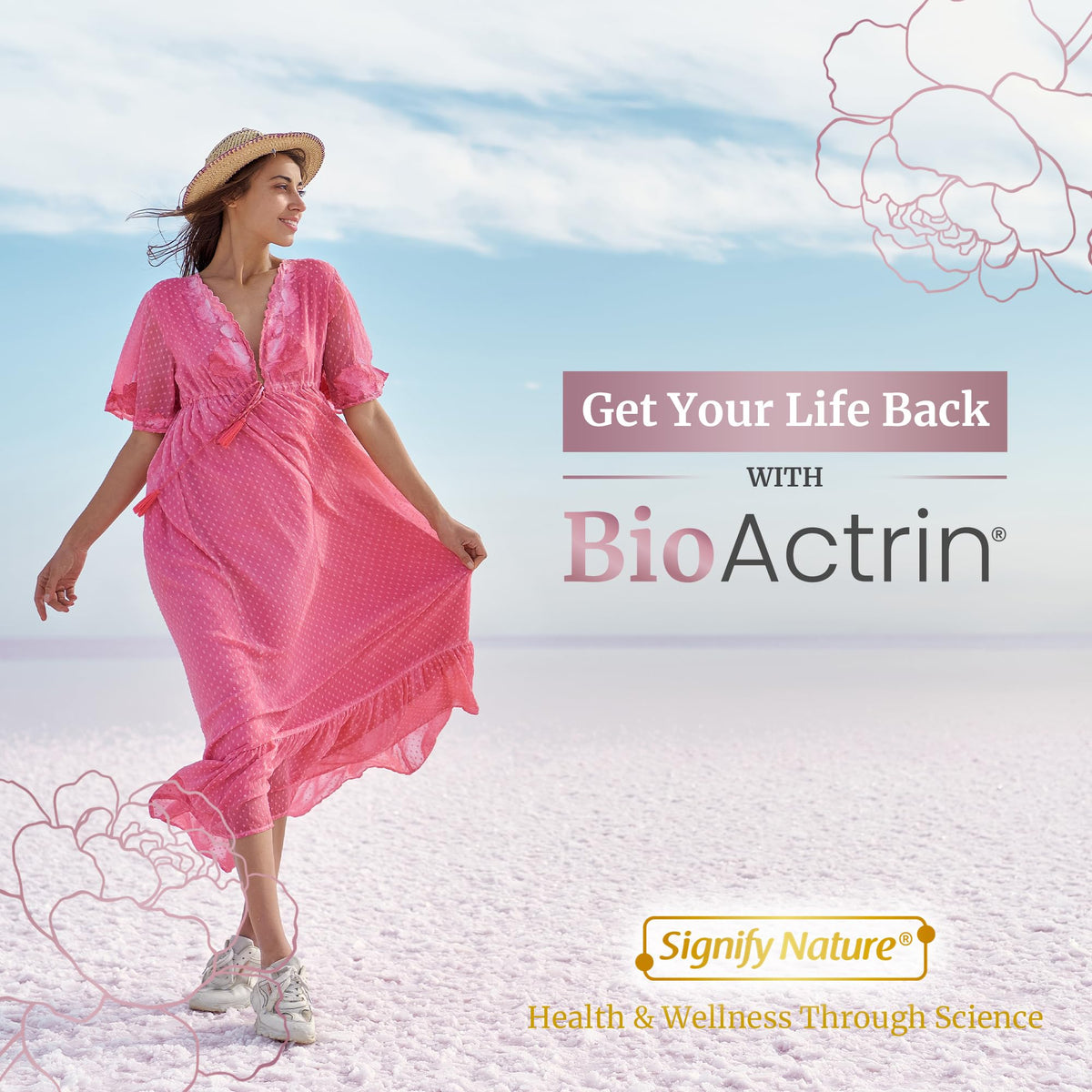 SIGNIFY NATURE Bioactrin Vaginal Probiotics for Women - 28 Capsules - image 5
