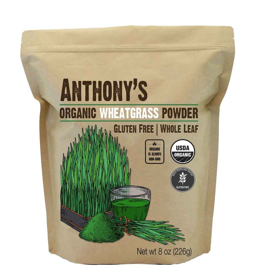 Anthony's Organic Wheatgrass Powder - 8 oz