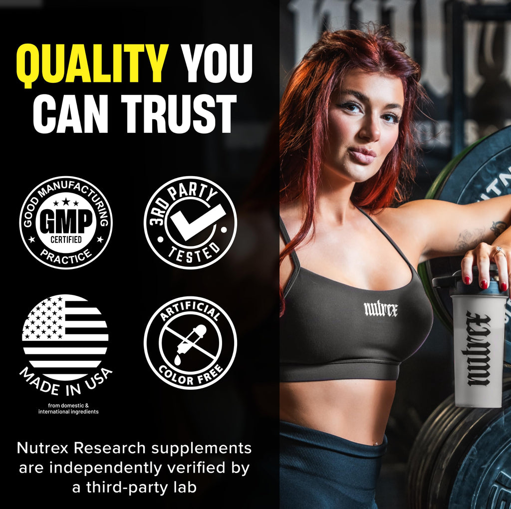 Nutrex Research Lipo6 Black Intense Thermogenic Fat Burner - 60 Capsules - image 7