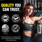 Nutrex Research Lipo6 Black Intense Thermogenic Fat Burner - 60 Capsules - image 7