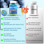 EnvyCure Methylated Multivitamin for Men Gummies