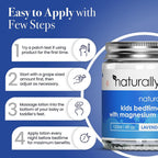 NaturallyMum Kids Magnesium Bedtime Lotion with Vitamin D - 4.2 fl oz - image 5