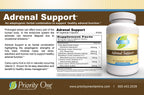 Priority One Adrenal Support Vegetarian Capsules - 90 Count - image 7