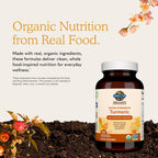 Garden of Life Organics Turmeric Extra Strength