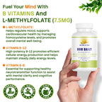 AND GIVE US TODAY OUR DAILY Our Daily Vites L-Methylfolate B Complex