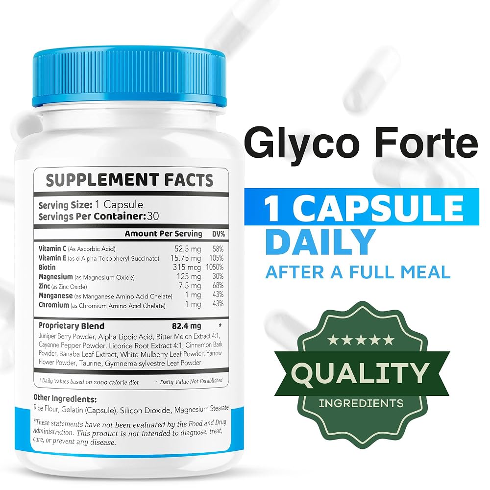 LIVORKA Glyco Forte Blood Support Capsules - 90 Count - image 4