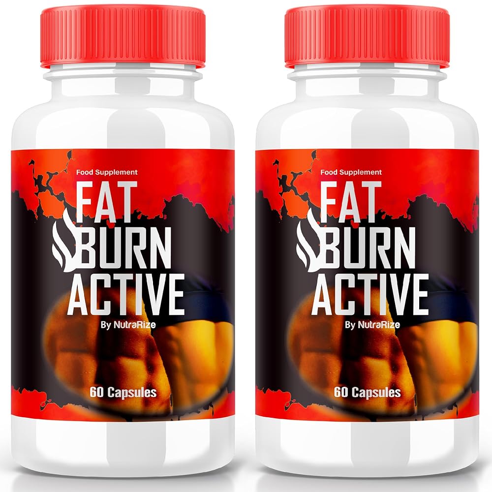 NutraRize Fat Burn Active Keto Formula - 120 Capsules