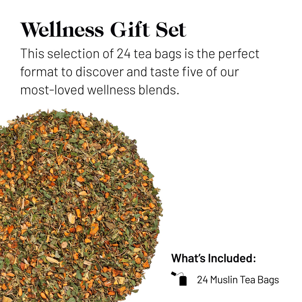 Kusmi Tea Wellness Gift Set - 24 Muslin Tea Bags - image 2