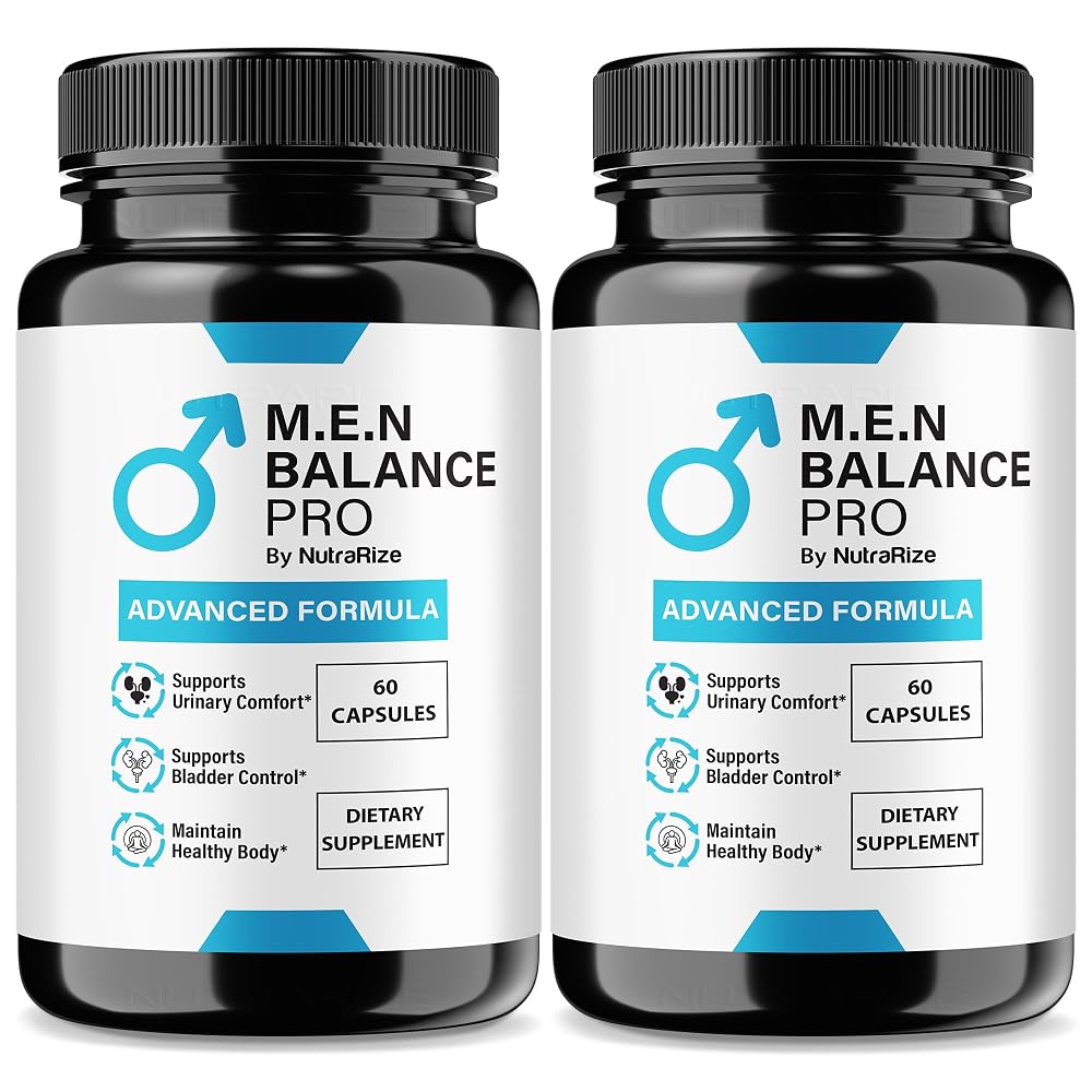 NutraRize M.E.N Balance Pro Capsules Energy Support - 120 Capsules