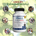 GREENVIFY Gluco Control Max All Natural Formula to Maintain Healthy