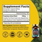 NUWONDER Immune Extra Prevention Natural Immune Support - 60 Capsules - image 8