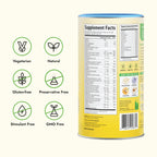 Almased Vanilla Meal Replacement Shake Protein Powder - 3 Pack - image 2
