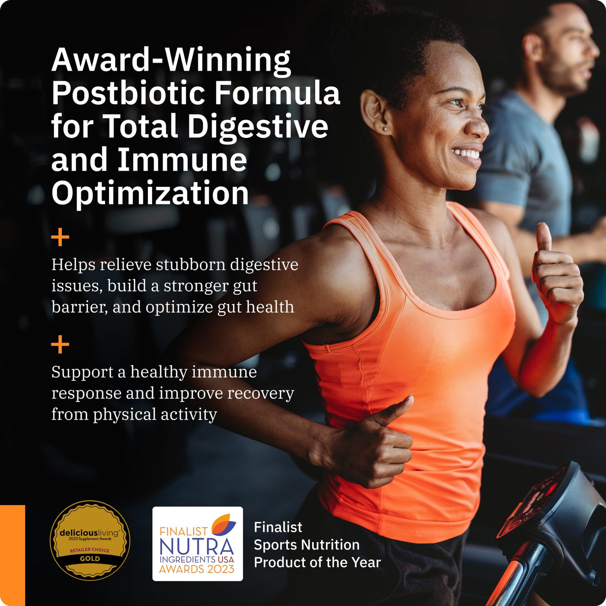 SaltWrap Gut Clinic Postbiotics Digestive Repair - 90 Capsules - image 2