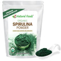 Z Natural Foods Organic Spirulina Powder - 80 oz
