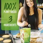 BetterBody Foods Organic Plant Protein Powder Unflavored - 12.7 Oz - image 4