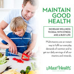Maxi Health Chewable - Multivitamin for Men and Women - Enhanced