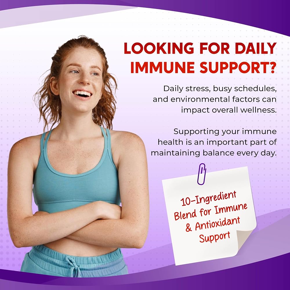 PeakPury Elderberry 10-in-1 with Quercetin & Zinc - 150 Capsules - image 2