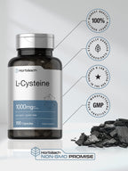 Horbäach L-Cysteine 1000mg - 100 Capsules - image 5