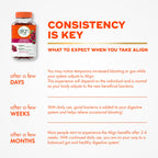 Align Women's Dualbiotic Probiotic Gummies with Cranberry - 50 Gummies - image 5