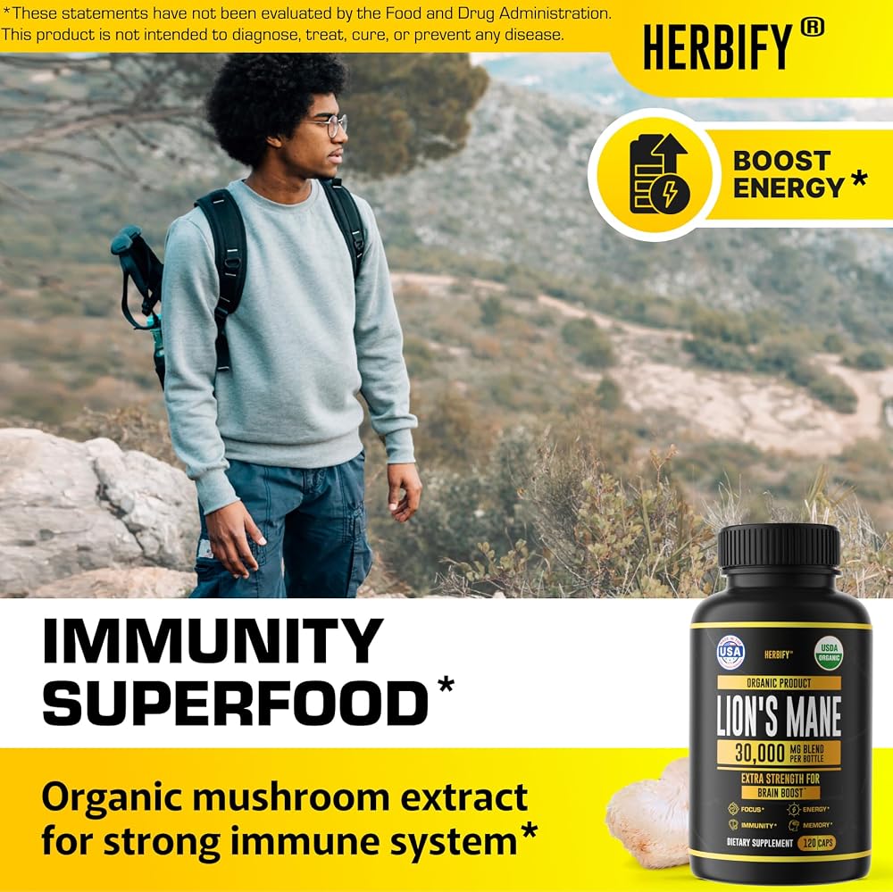 HERBIFY Lions Mane
