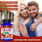 THE FOOD MOVEMENT CO. Plant-Based Vitamin C 125mg - 60 Capsules - image 5