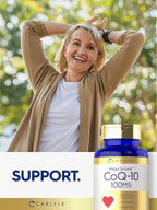 Carlyle CoQ10 100mg Softgels - 240 Count - image 7