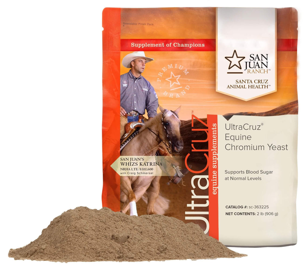 UltraCruz Equine Chromium Yeast Supplement for Horses - 2 lb