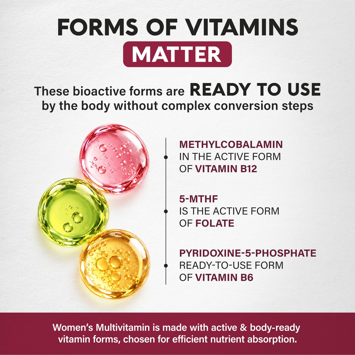 NUTRAHARMONY Multivitamin for Women 47-in-1 - 90 Capsules - image 4