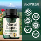 Nature's Nutrition Adrenal Support Supplement - Advanced Cortex