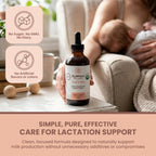 Rumina Naturals Goat's Rue Lactation Supplement Organic - 4 Fl Oz - image 7