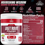Bear Grips Organic Beet Root Powder - 7.4 Ounce - image 2