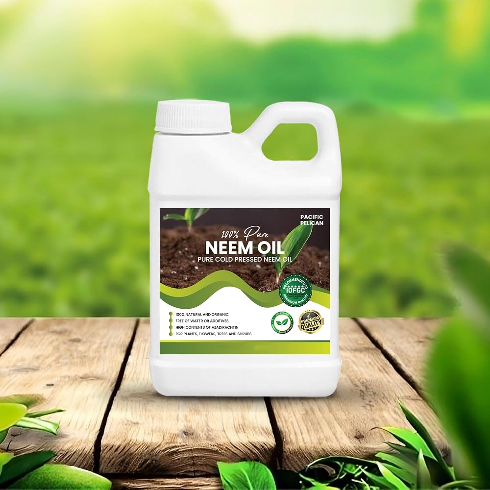 Pacific Pelican 100% Pure Cold Pressed Neem Oil - image 2