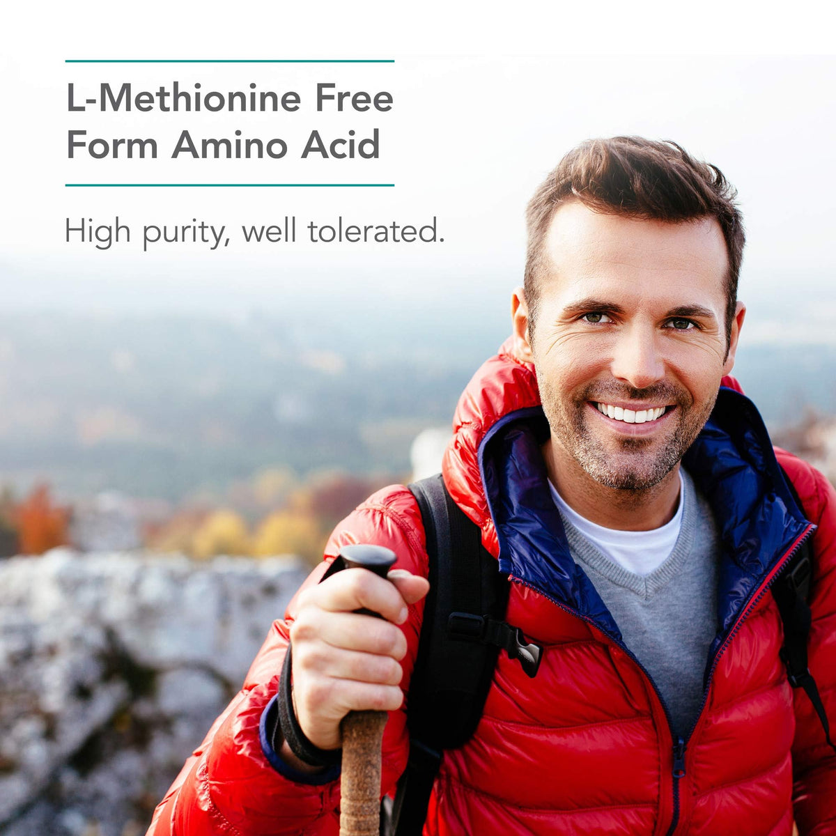 Allergy Research Group L-Methionine Amino Acid - 100 Capsules - image 4