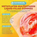 Nextdia Kids Multivitamin Liquid Filled Gummies