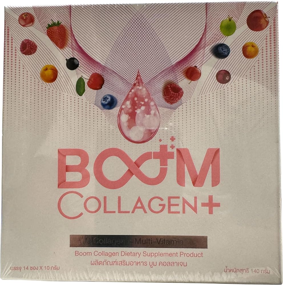 Teelek Boom Collagen Tri-Di Peptide Anti-Aging - 14 Sachets