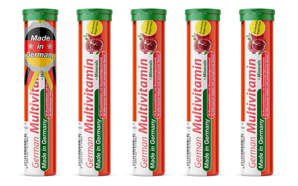 T&D German Multivitamin + Minerals Parent