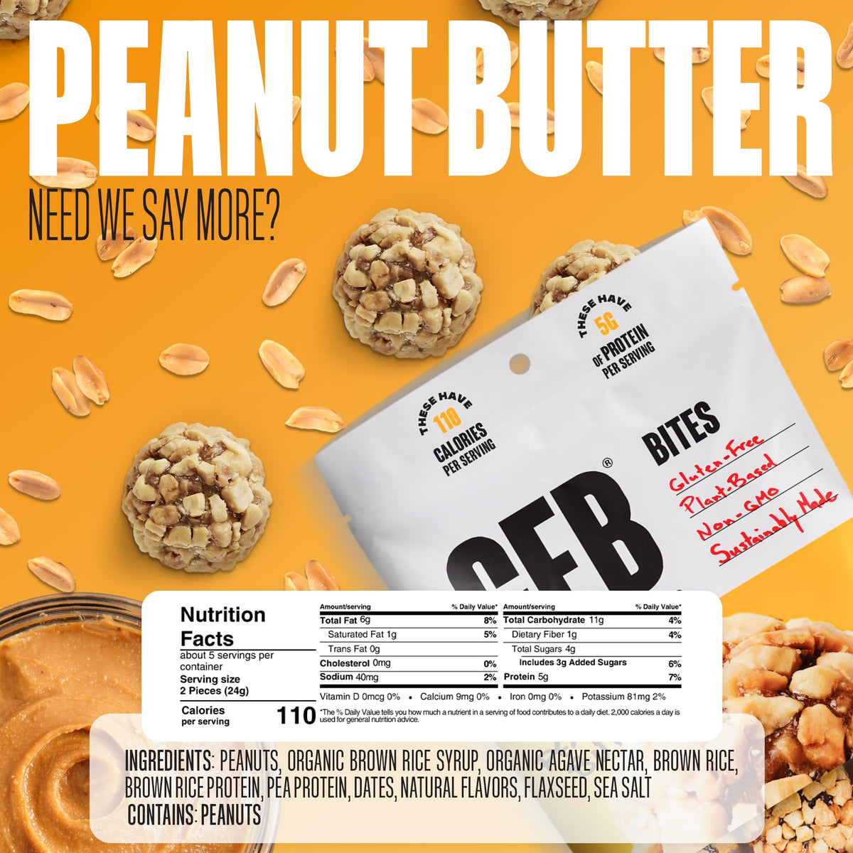 The GFB Protein Bites