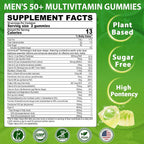 NEVISS Multivitamin for Men 50+ - 60 Gummies - image 2