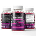Redberry Organics Resveratrol 1500mg Gummies - 60 Count - image 8