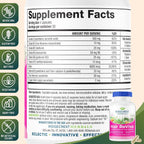 RidgeCrest Herbals Hair Revive Hair Growth Vitamins with Biotin - 120 Capsules - image 3