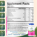 RidgeCrest Herbals Hair Revive Hair Growth Vitamins with Biotin - 120 Capsules - image 3