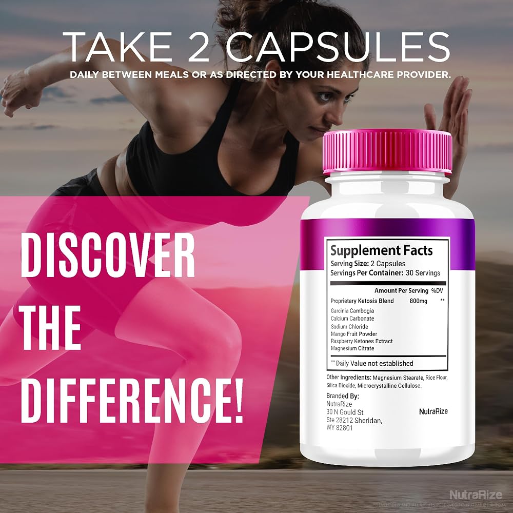 NutraRize Pure Lava Keto Formula Capsules - 60 Capsules - image 6