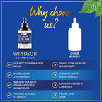 Windsor Botanicals Liquid Collagen with Ashwagandha - 100,000 mcg - 2oz - image 6