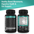 DR. BO Colon Cleanser Detox Intestinal Cleanse Pills - 30 Capsules - image 9