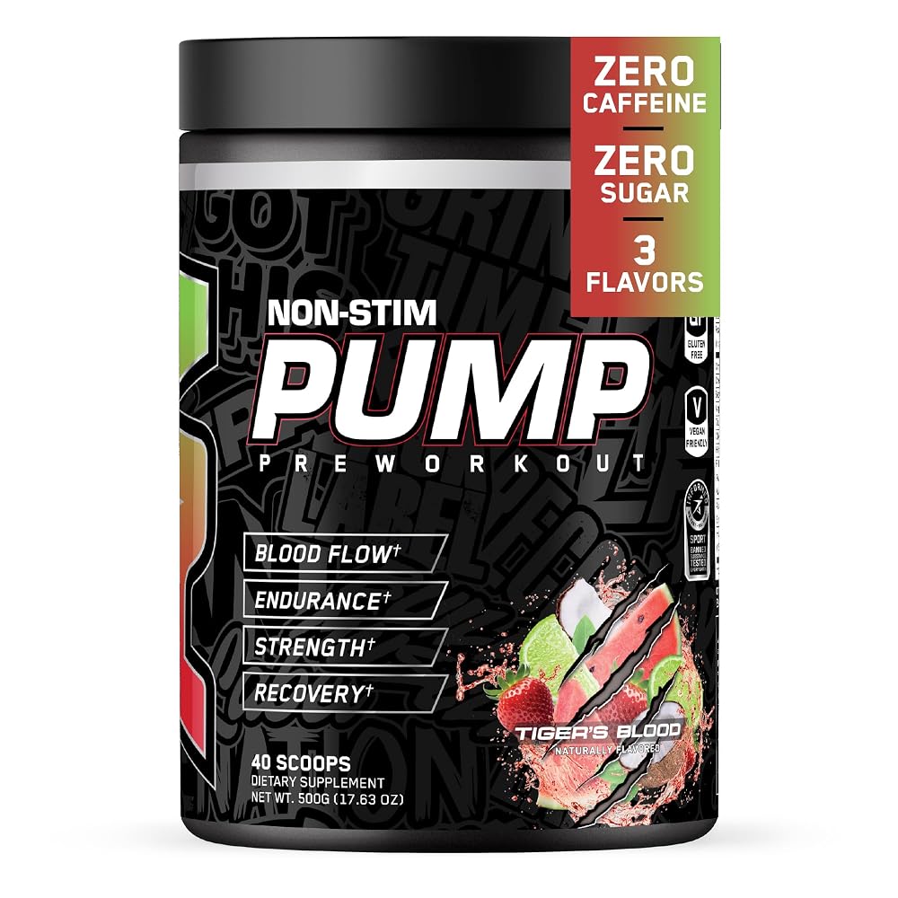 ABE all black everything All Black Everything Non Stim Pre-Workout