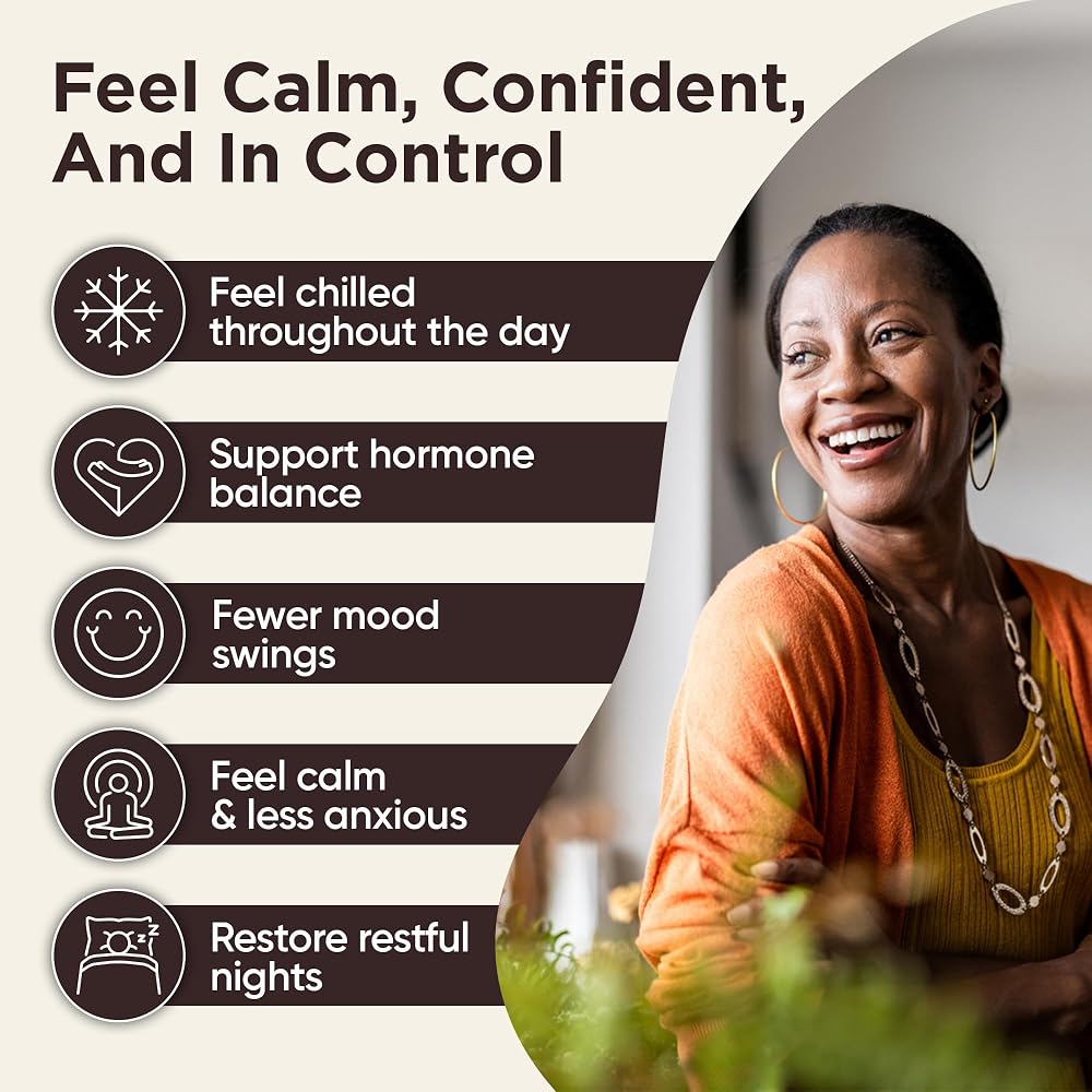 BB Company CalmAgain Menopause Support - 30 Tablets - image 3