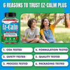 Ez-Focus Ashwagandha Gummies for Sleep & Focus - 60 Vegan Chews - image 8