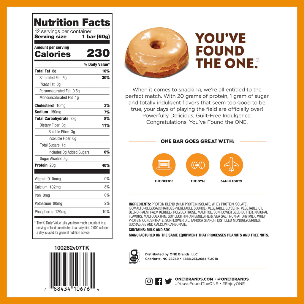 ONE Protein Bars Best Sellers Variety Pack - 12 Count - image 6